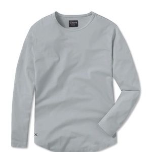 Cuts Mens Long Sleeve Tee